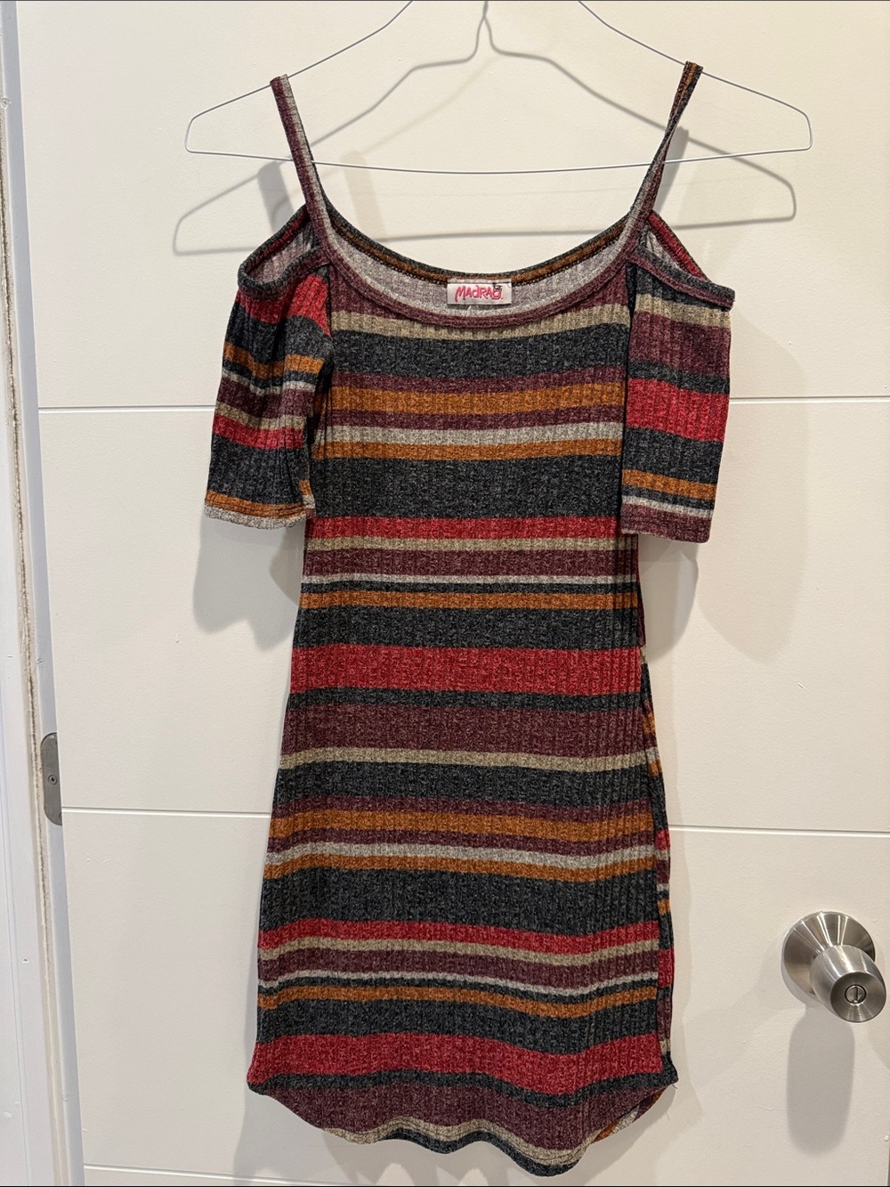 Fitted knitted dress